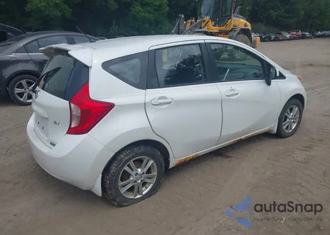 2014 Nissan Versa Note Sv z USA, uszkodzony, nr VIN 3N1CE2CP1EL424786